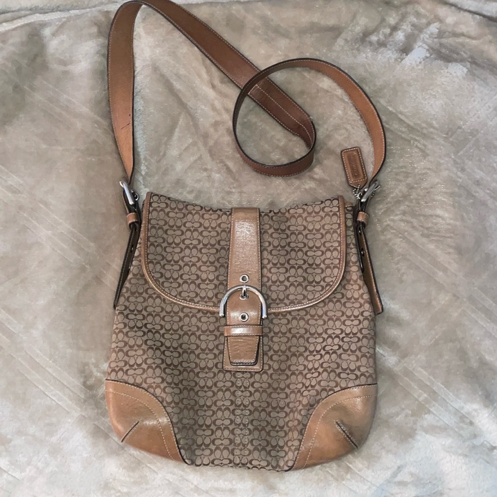 Coach crossbody.